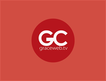 Tablet Screenshot of graceweb.tv