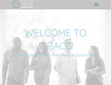 Tablet Screenshot of graceweb.net